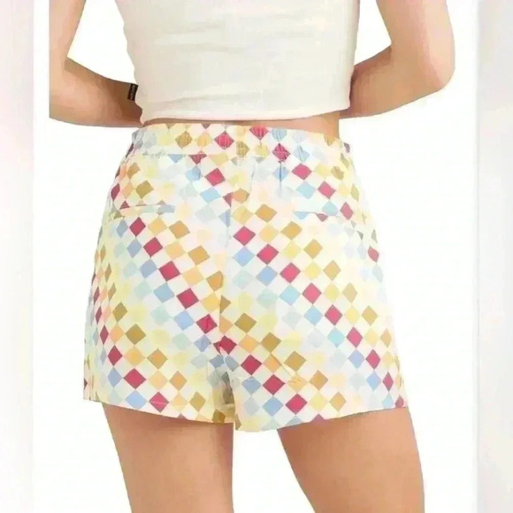 Body Glove - Easy Breezy Elastic Waist Shorts - Multi color; Medium - Picture 3 of 14